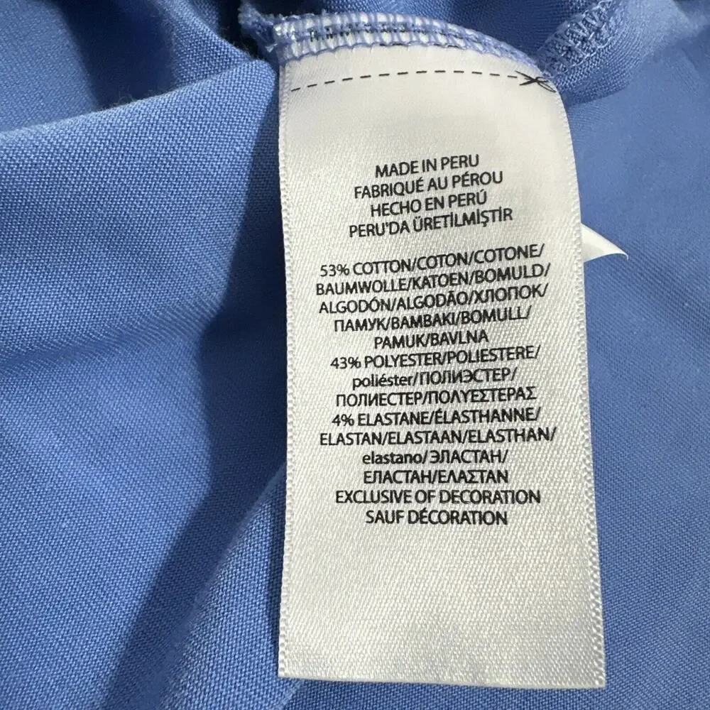 Polo Golf Ralph Lauren Light Blue Polo Shirt size Large Preppy Coastal